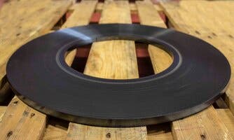 STÅLBAND ENKELSPOLAT 16X0,5MM (25KG/RING)