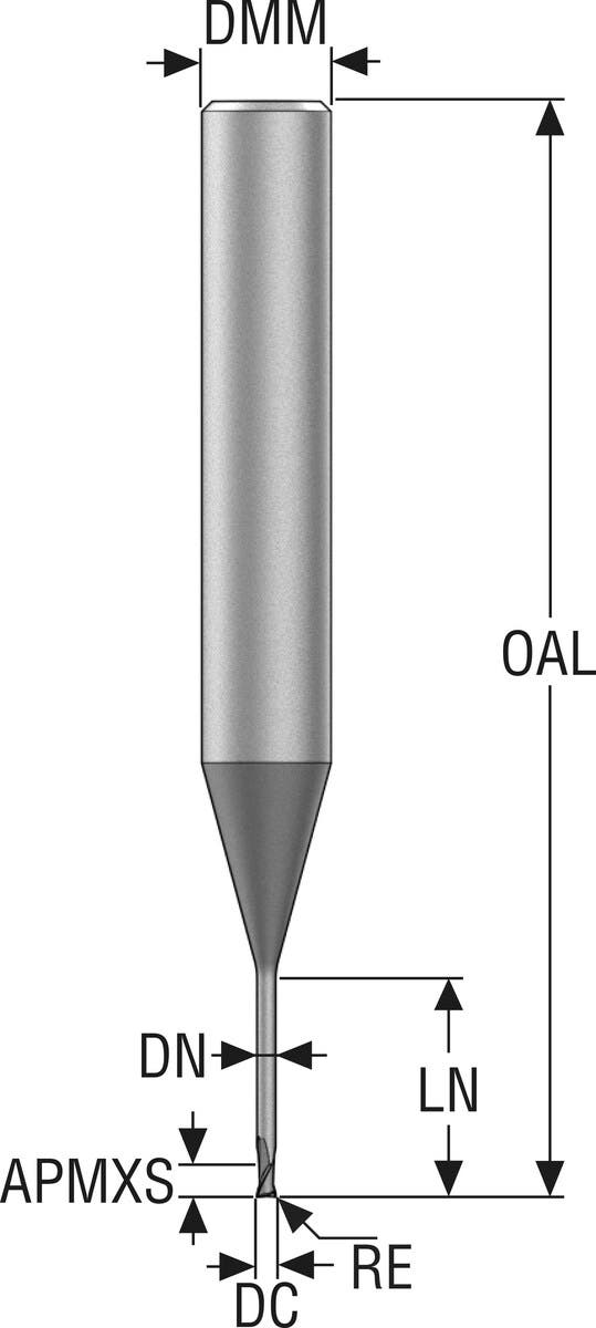 PINNFRÄS HM JME562006G5R005.0Z 2-SIRA