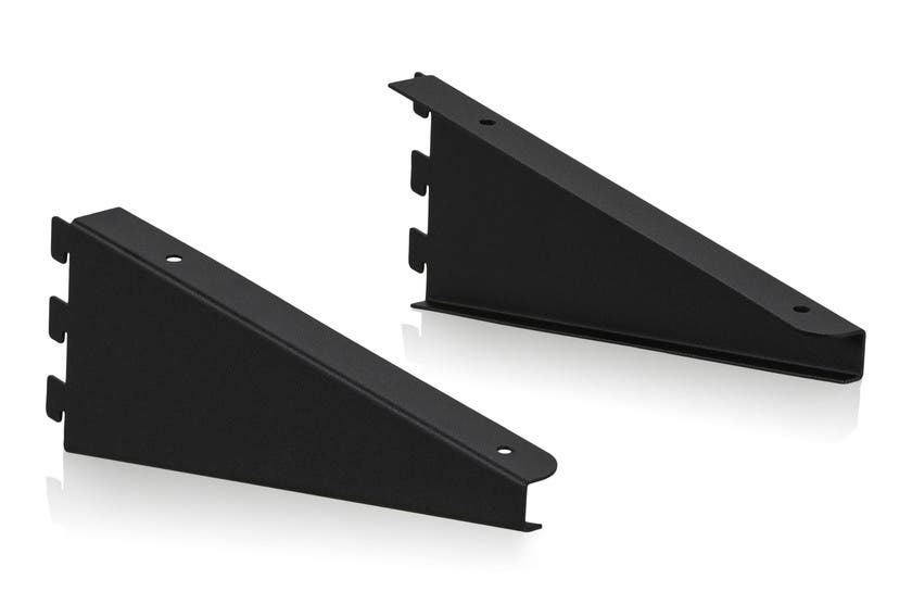 HYLLKONSOLER 300 MM SVART