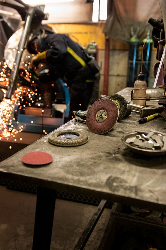 Slipskivor (navrondeller)