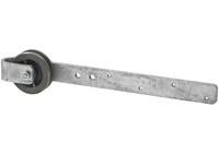 SKJUTDÖRRSRULLE S290 VARMFÖRZI NKAD 90MM 1 ST