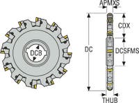 FRÄS 335.18-10.00-XL0708L-R5
