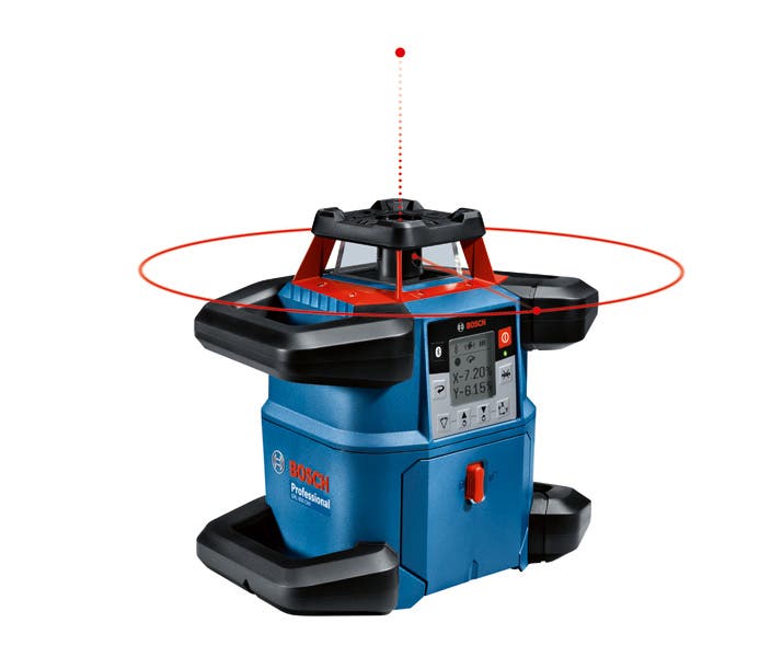 ROTATIONSLASER GRL600CHV M/LR 60 M/RB60