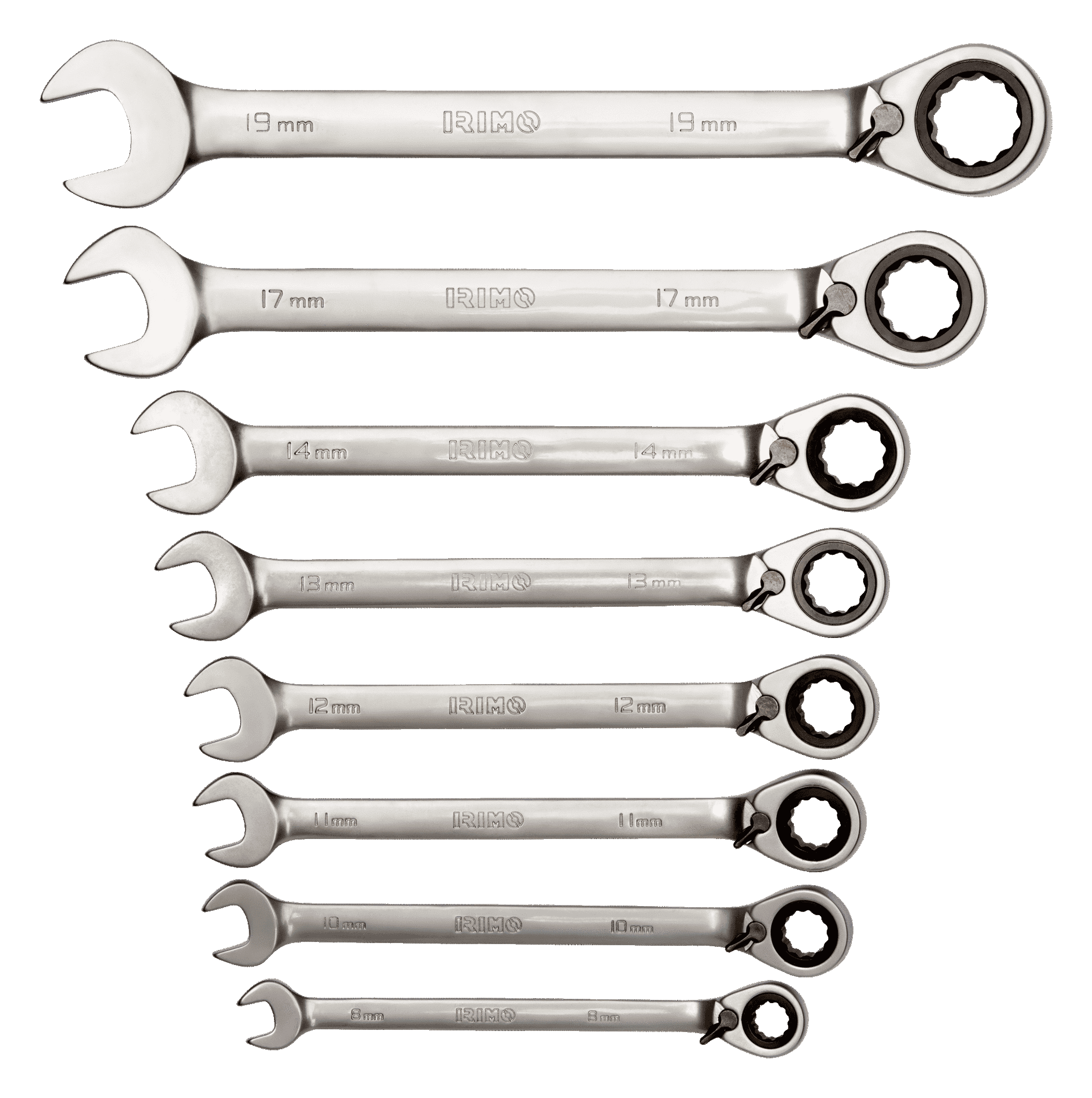 SPÄRRKOMBINYCKELSATS 8 DELAR