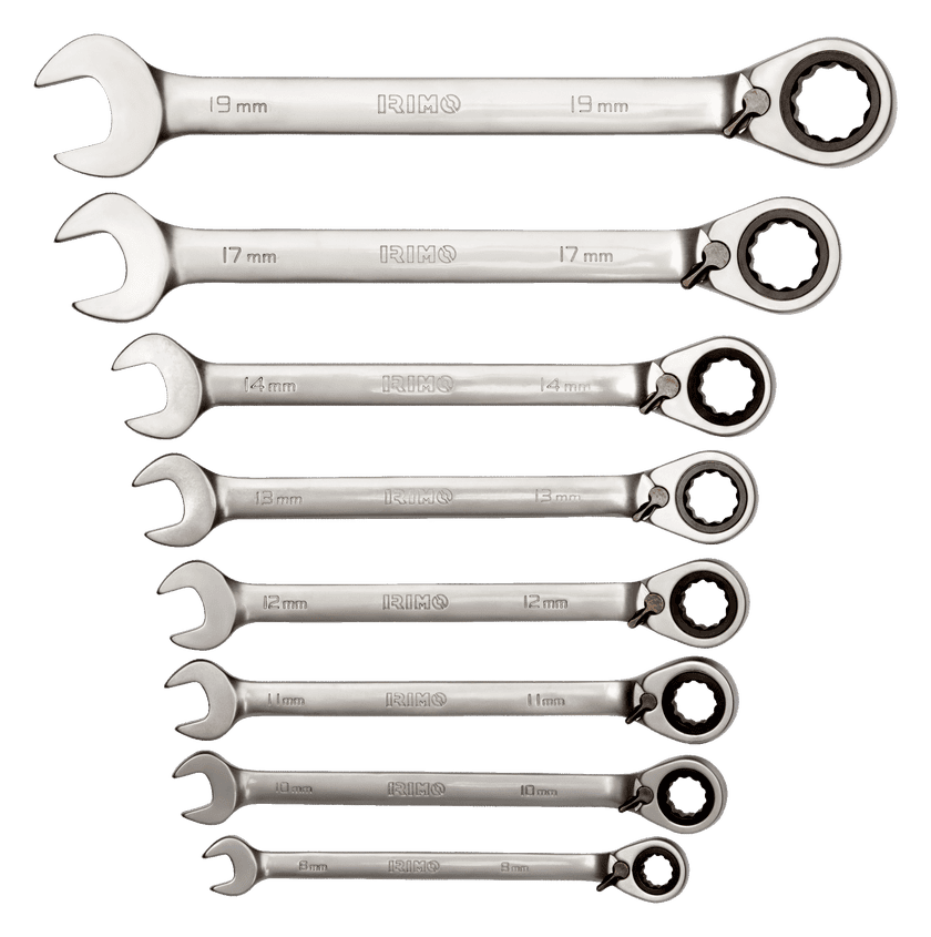 SPÄRRKOMBINYCKELSATS 8 DELAR