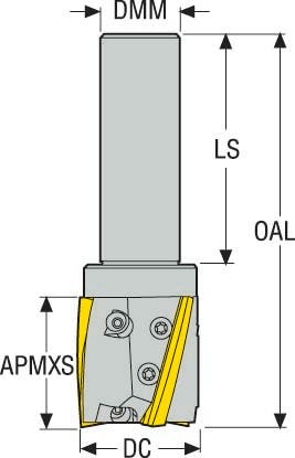 FRÄS R235.15A-3250.0-50
