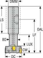FRÄS R335.16-3250.3-21.2NA