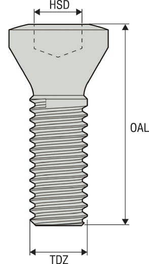 SKRUV C04009-T15P