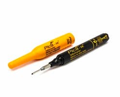 MÄRKPENNA PICA WET SVART