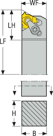 HÅLLARE CER0505-16Q-S