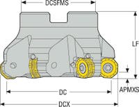 FRÄS R220.48-0125-05-08SA