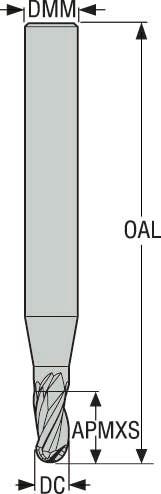 PINNFRÄS HM JS533050F1B.0Z3-NXT