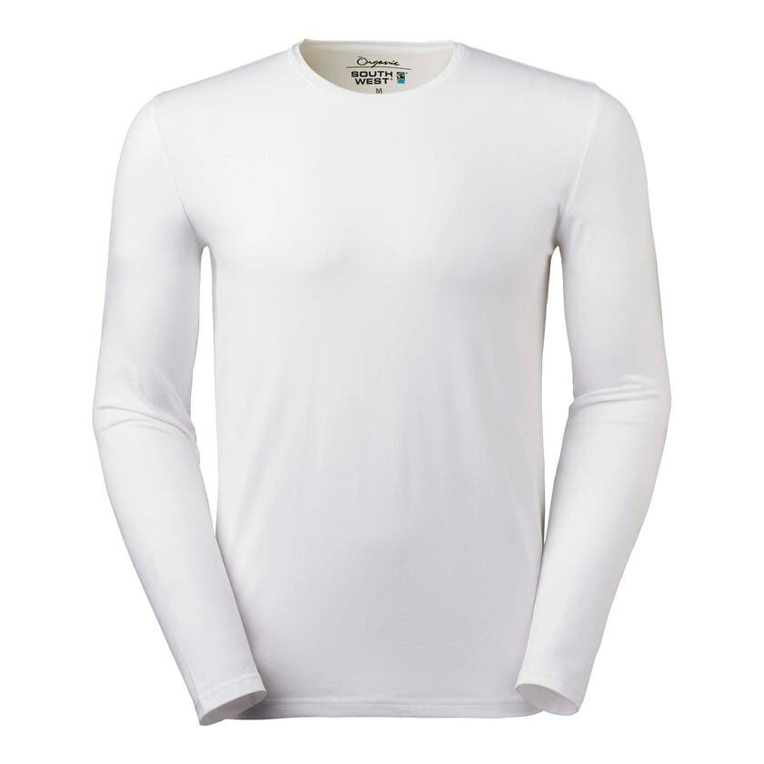 T-SHIRT LEO MS RN LS GOTS VIT South West