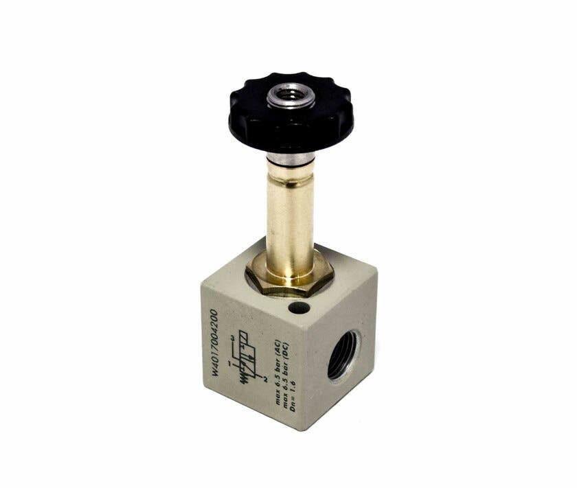 VENTIL PIV 7318S 1/8 NC 3/2