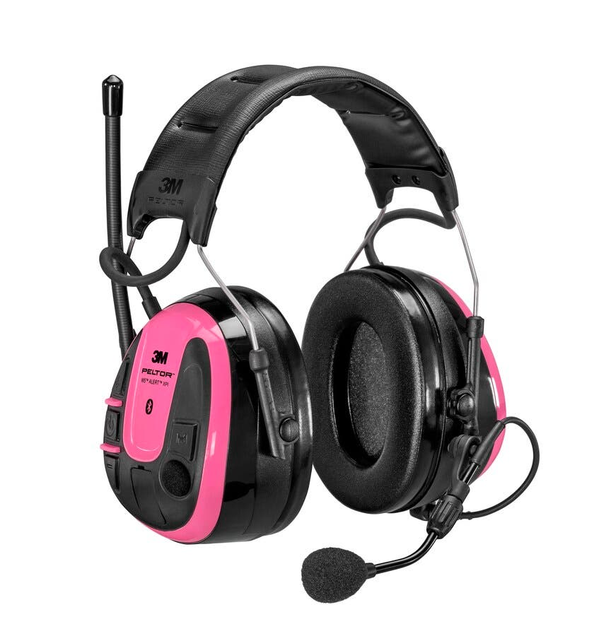 RADIOKÅPA WS ALERT XPI 3M BLUETOOTH BLÅ/GUL