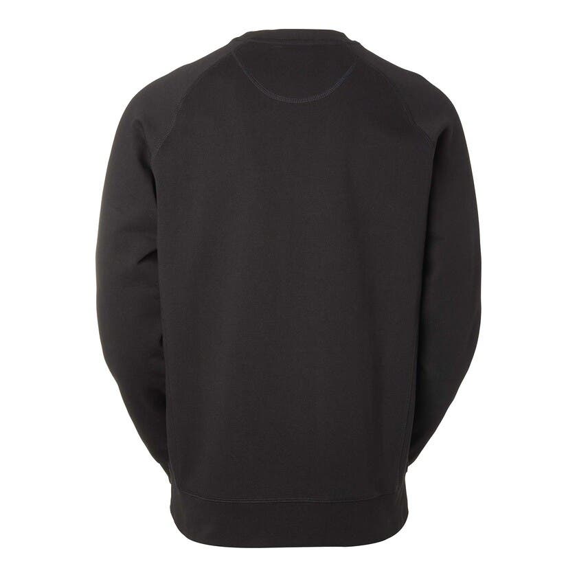 HUDSON CREWNECK SVART XS South West
