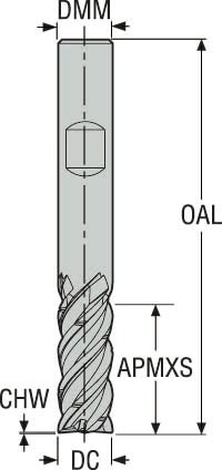 PINNFRÄS HM JS564080D2C.3Z4C-N XT