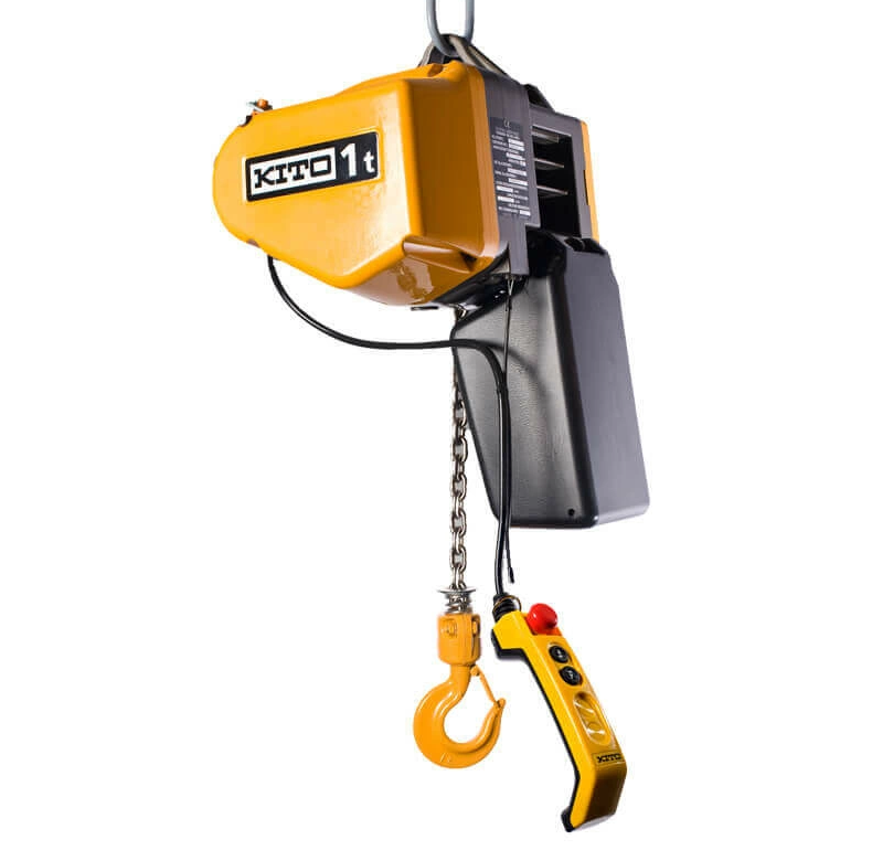 KÄTTINGTELFER EQ 001IS KAPACITET 125 KG