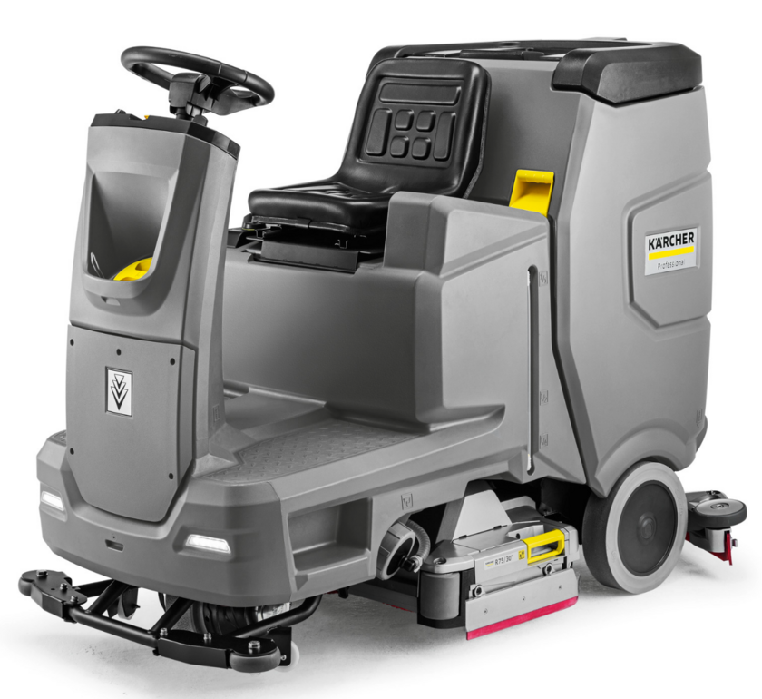 SKURMASKIN B 110 R BP PACK CLASSIC +R75