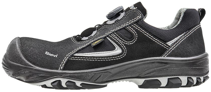 Skyddssko Svart 36 Sievi GT Roller boa S3