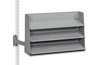 Kasset för Plastback inkl. Led bar Arm