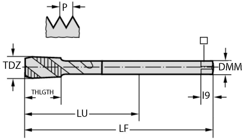 GÄNGTAPP 2056062-M12