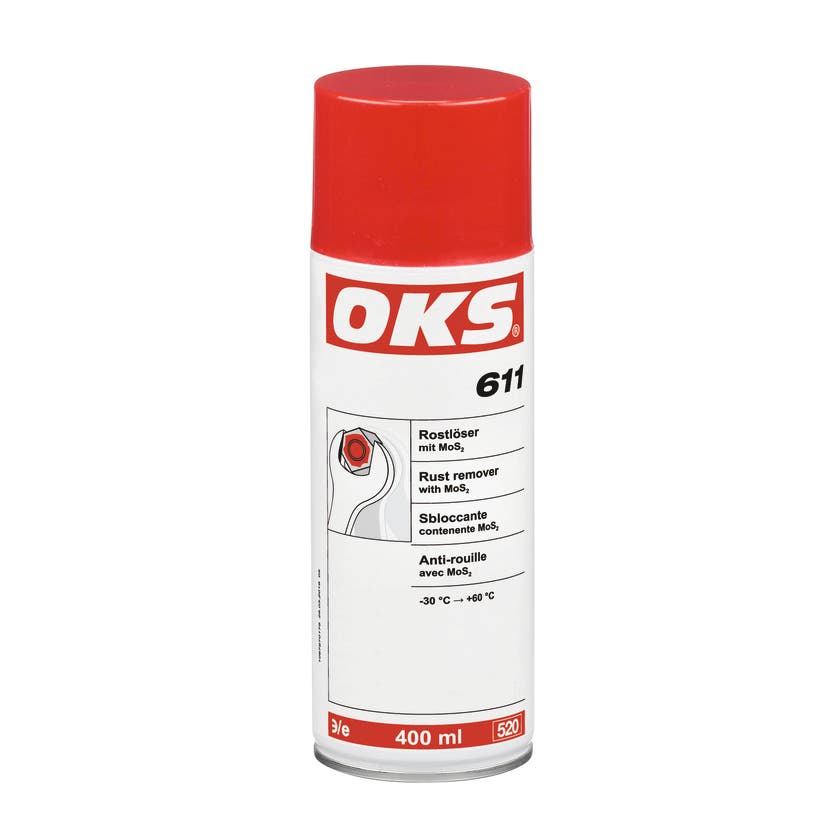 ROSTLÖSARE OKS 611 MOS2 400ML