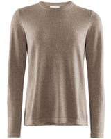 W BROCKTON CREW BEIGE M