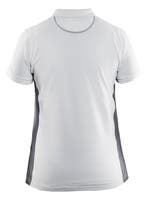 PIKÉTRÖJA 33901050 VIT/GRÅ XS