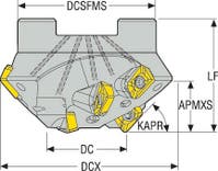 FRÄS R220.49-01.38-31-XO12-75. 3A