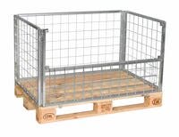 FLEXPALLRAM 660 MM ELFÖRZINKAD