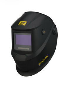 SAVAGE A41 BLACK HELMET