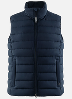 W DELANO VEST NAVY XS