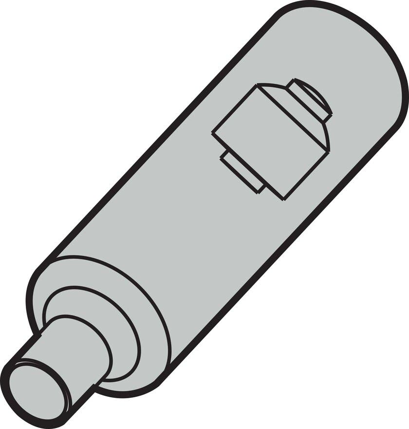 HÅLLARE MM06-0.50-2.8-3-0002
