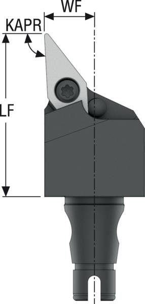 HÅLLARE QC16-SVJBR-11JET