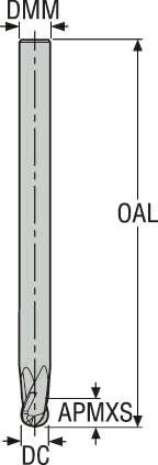 PINNFRÄS JH112060D4B.0Z2-HXT