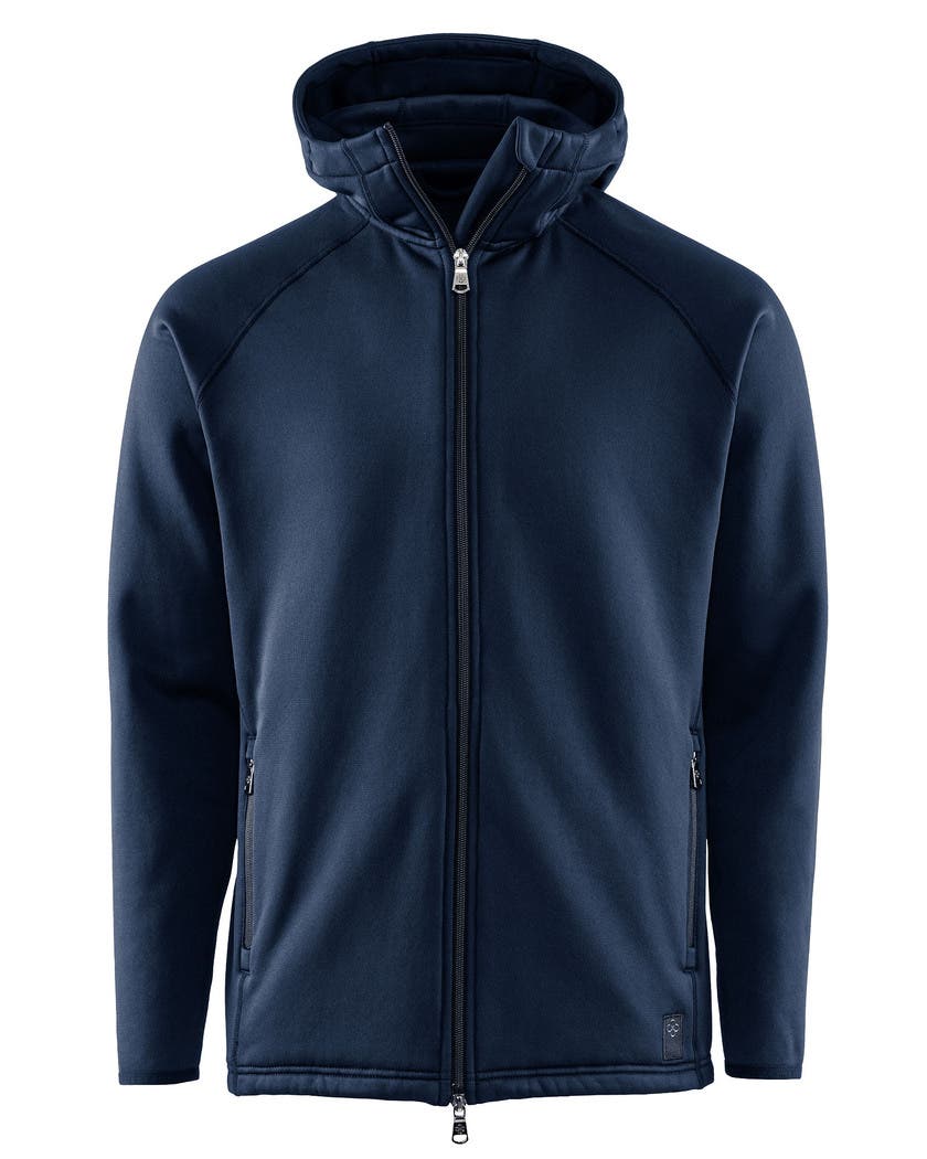 Doyle Fleece Hood Navy S