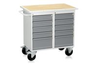 MOBIL ARBETSBÄNK HD 200 10 LÅDOR