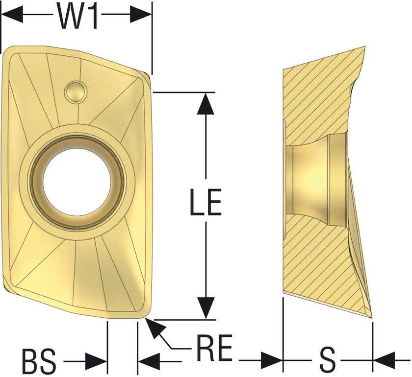 SKÄR XOMX060202R-M05 F30M