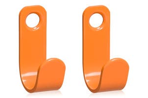 SILENT SPACE KROK 2-PACK ORANG E