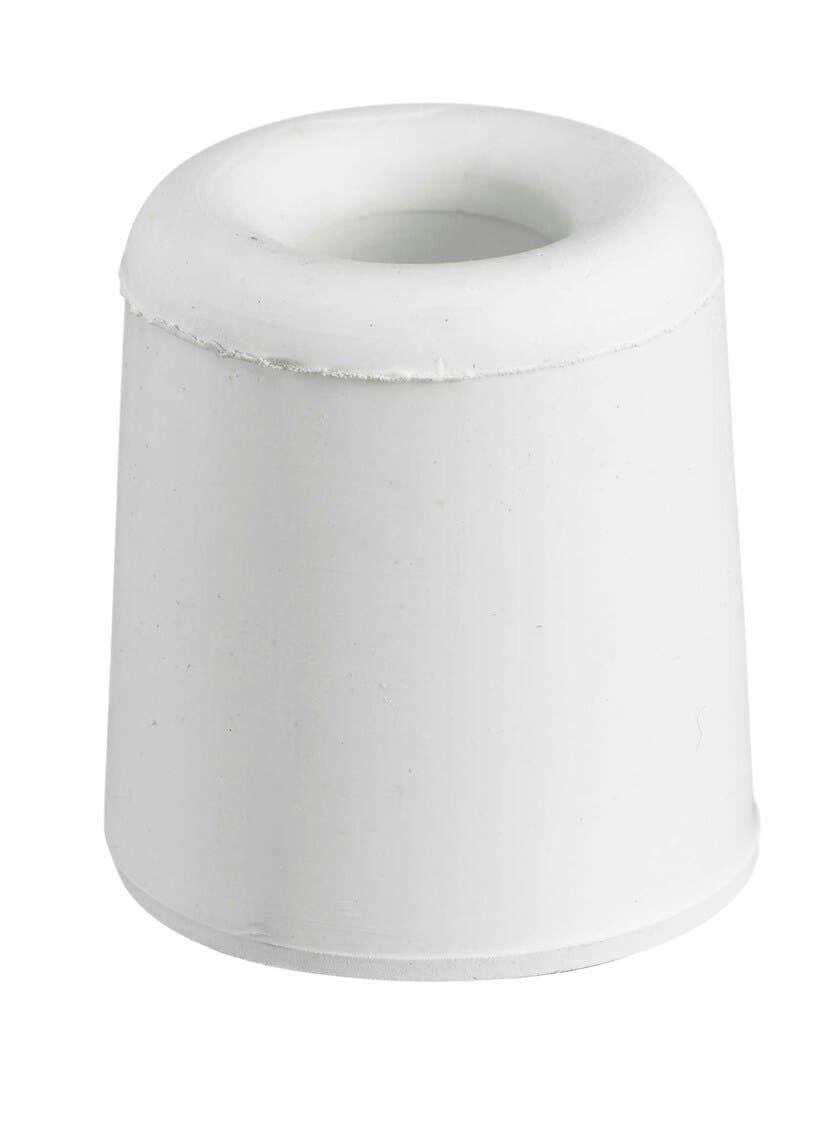 DÖRRSTOPP GUMMI VIT 30X33M