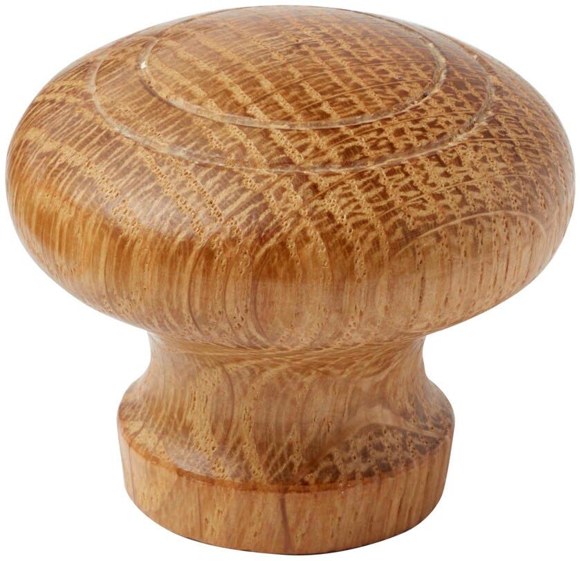 KNOPP HELGE TRÄ EK Ø45MM