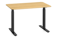 Skrivbord Sitt&Stå 1200x800 mm Ekfanér
