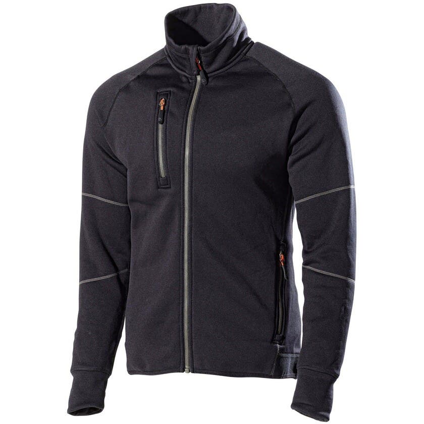 SWEATSHIRT 6024P SVART XS