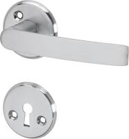 INNERDÖRRHANDTAG ELIDA MED NYC KELSKYLT MATTFÖRKROMAD 1 SET