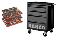 VERKTYGSVAGN BAHCO BASIC 158 DELAR