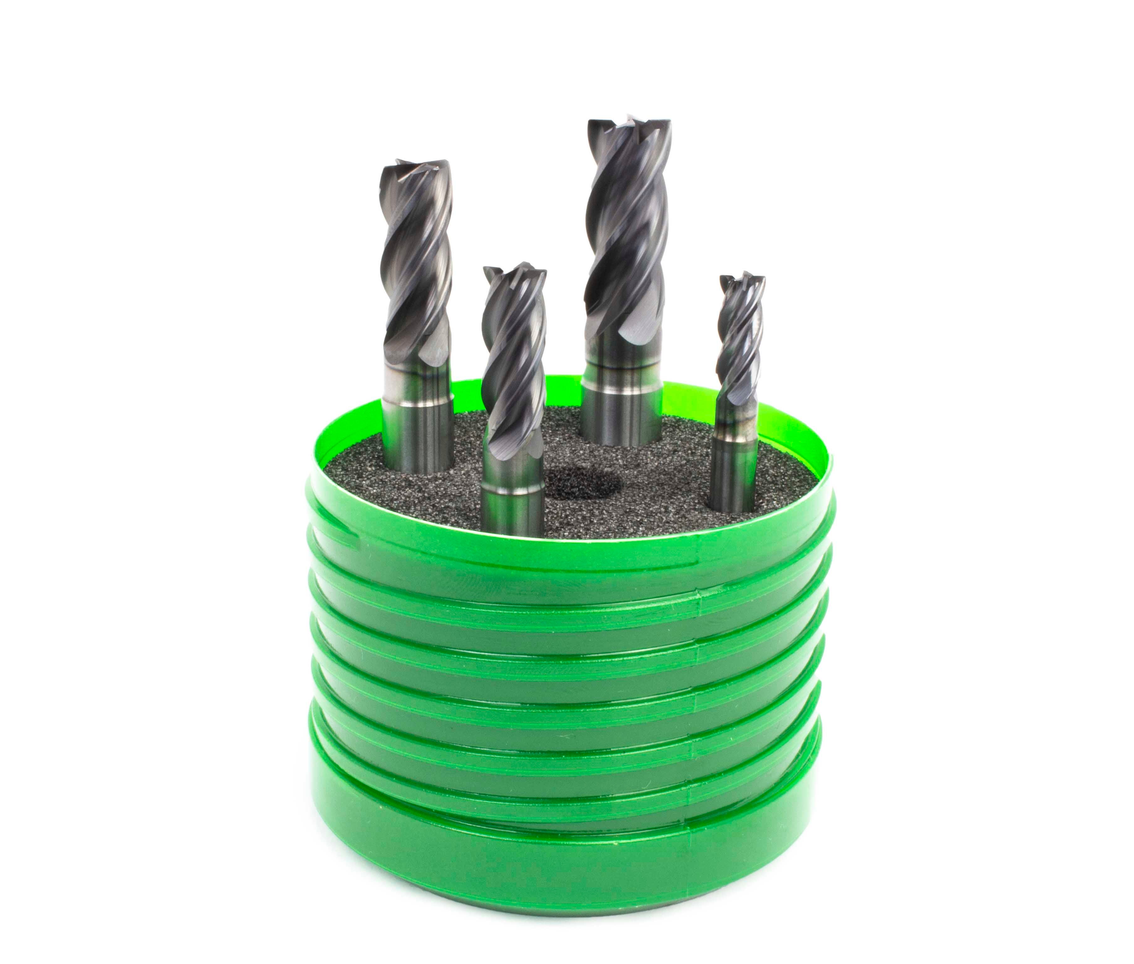 PINFRÄSAR ECOLINE GP I SATS Ø6,8,10,12MM