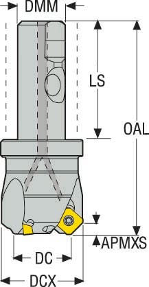 FRÄS R217.53-01.25.3S-09-4A