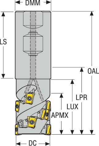 FRÄS R217.94-01.00-3-01.70-08- 2A