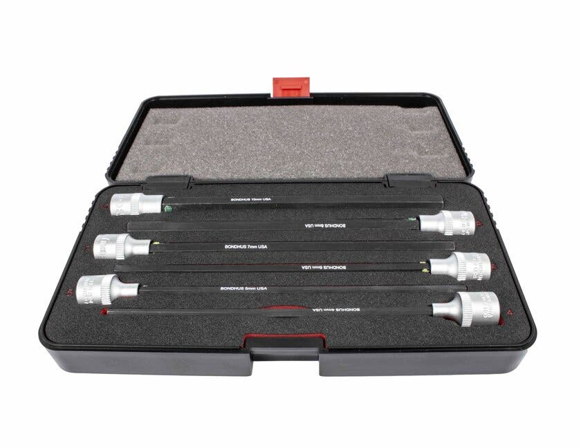 INSEXSATS PROHOLD 4-10MM HYLSOR + BITS 150MM